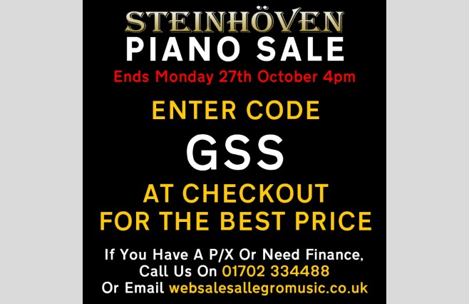 Steinhoven SG150 Crystal Grand Piano - Image 2